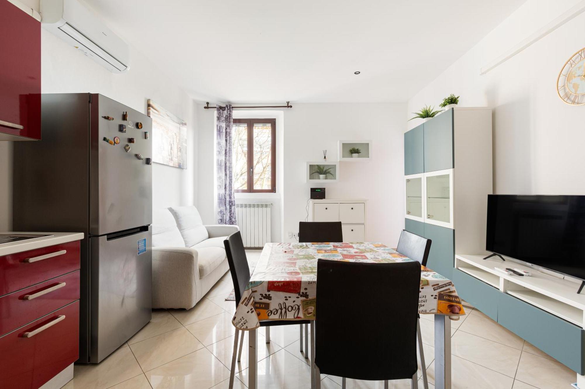 Milan Rogoredo - Bright Apartment Exterior foto