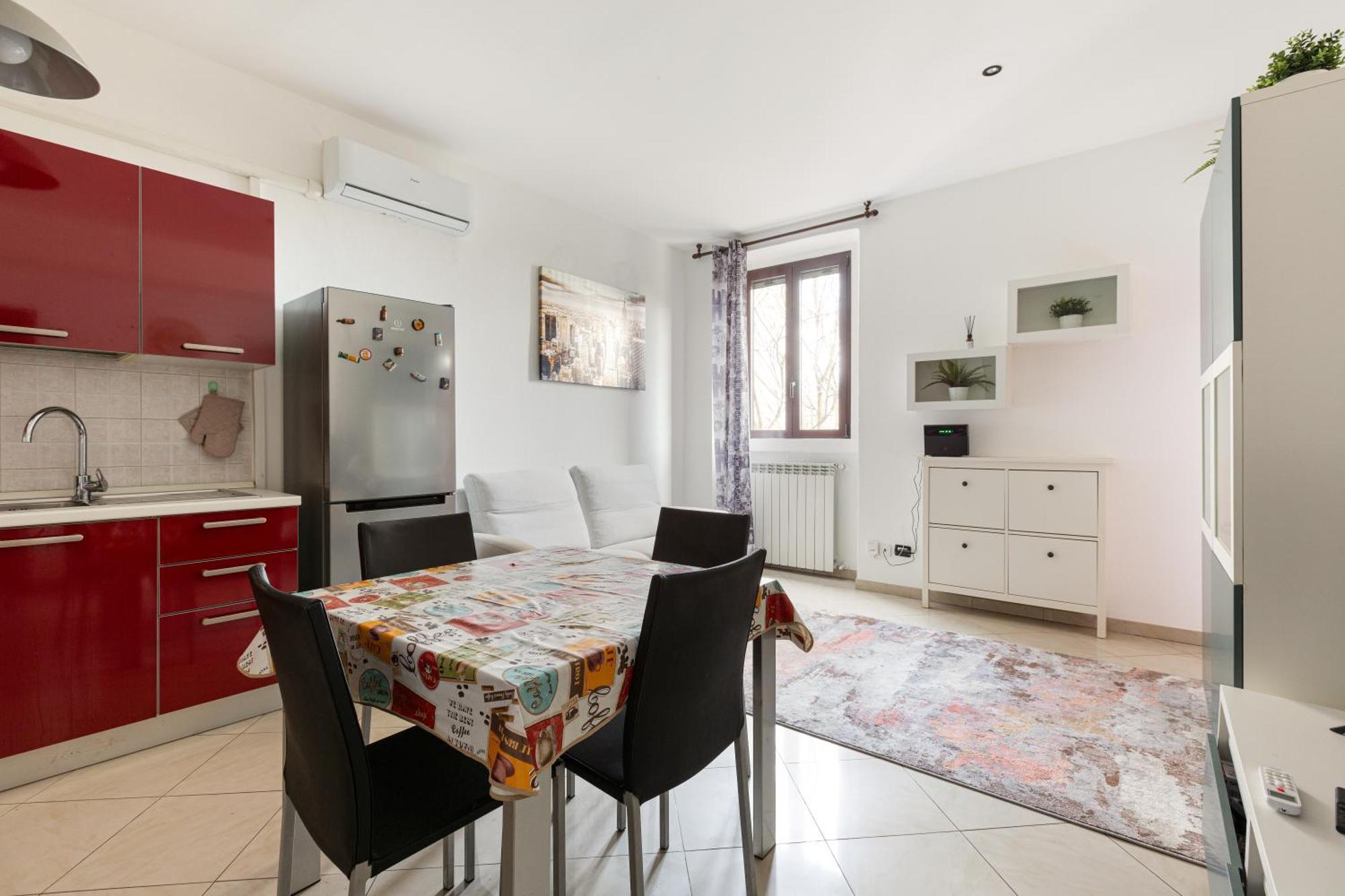 Milan Rogoredo - Bright Apartment Exterior foto